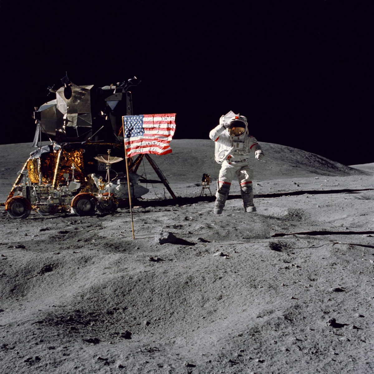 NASA月面着陸